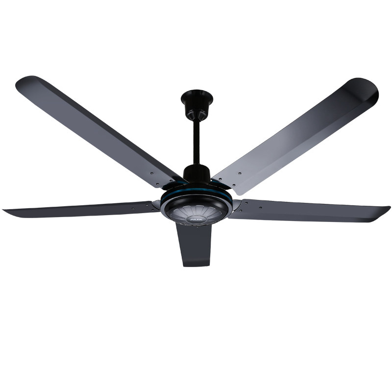 56 inch black ceiling fan high power gym bar ceiling fan industrial suspension ceiling fan vintage simple fan 1400