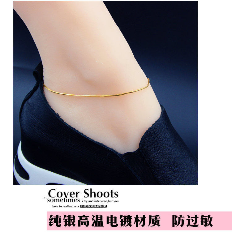 Chaine de cheville Femme OTHER   en Argenterie - Ref 3101830 Image 14