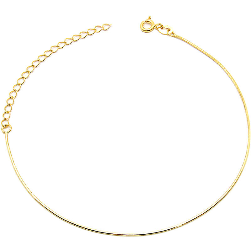 Chaine de cheville Femme OTHER   en Argenterie - Ref 3101830 Image 5