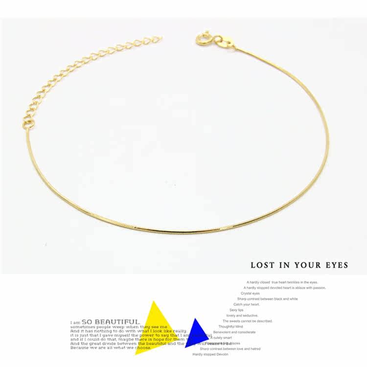 Chaine de cheville Femme OTHER   en Argenterie - Ref 3101830 Image 26