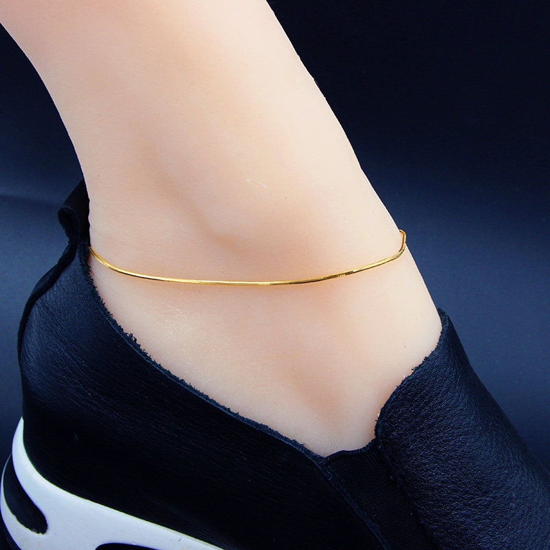 Chaine de cheville Femme OTHER   en Argenterie - Ref 3101830 Image 1