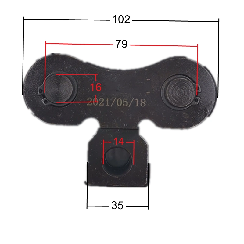 Ngọc Hoàn Juli Điện Kìm Thủy Lực Ống Thép Không Gỉ Áp Kìm Sửa Chữa PZ-1550 Khuôn Sạc Pin Phụ Kiện