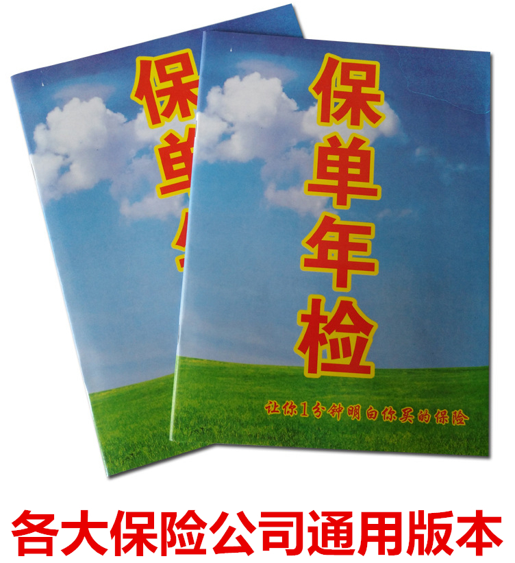 Ping An Life Insurance Xinhua Insurance Company of China General Policy Annual Inspection Form Manual Protection Review This Marketing Assistance