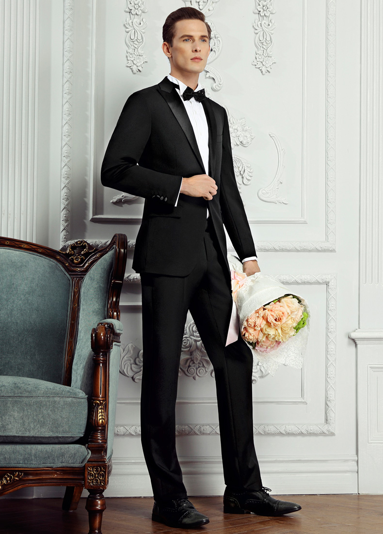 Costume homme YOUSOKU en laine pour automne - Ref 1579846 Image 13