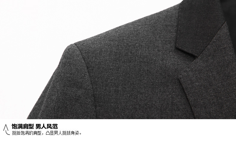 Costume homme YOUSOKU en laine pour automne - Ref 1579851 Image 29
