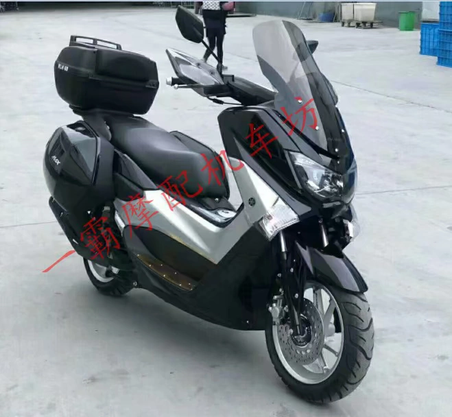 Đàn ông và phụ nữ mới mặc chiến binh NMAX150cc tăng cường tiết kiệm nhiên liệu xe tay ga lớn có thể được trên thẻ - mortorcycles