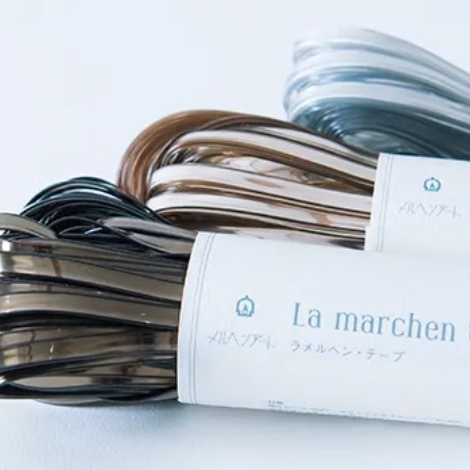 Plastic Flat Strips for Weaving 3mm Lamel Pentep Marchenart Fairy Tale Art Imported from Japan