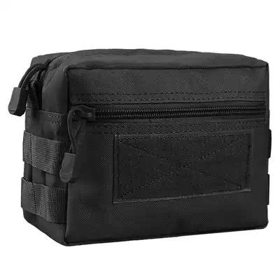 Seven-inch large bag outdoor multi-functional sports practical wear-resistant fanny pack Canvas wear belt splash-proof fanny pack