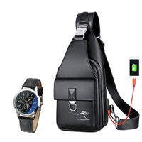 Большие черные часы