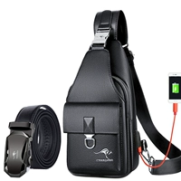 Черный ремень