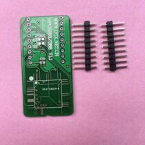 RT809H notebook EC NPCE288 NPCE388 off-line read and write transfer board PCB upgrade sloth edition