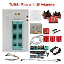 genuine original full TL866II PLUS programmer 28 shao lu zuo adapter NAND programmer