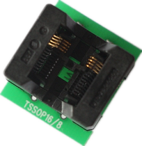 high-quality TSSOP8 go DIP8 conversion seat shao lu zuo test and burn-in socket TSSOP-8