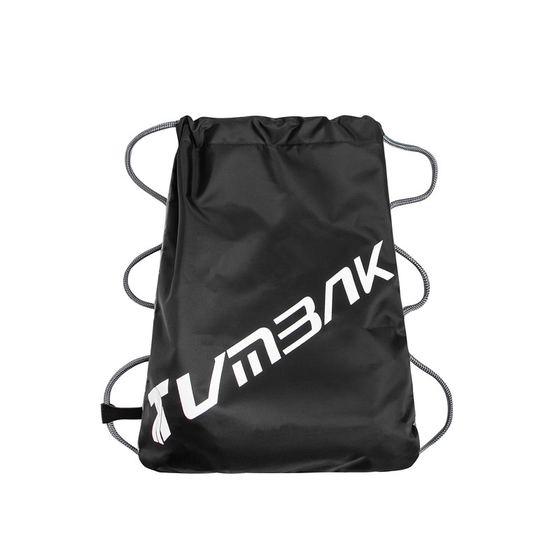 Drawing rope Shoulder Bag Outdoor Sports Beam Pocket Curry Riding Running Fitness Double Shoulder Casual Bag