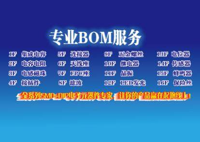 Precision electronic components with single chip supporting BOM table quotation Electronic chip IC integrated circuit