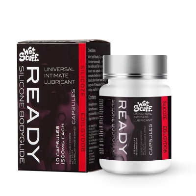 Wet Stuff silicon-based capsule human lubricant oil men and women use vaginal anal anal chrysanthemum for long lasting time