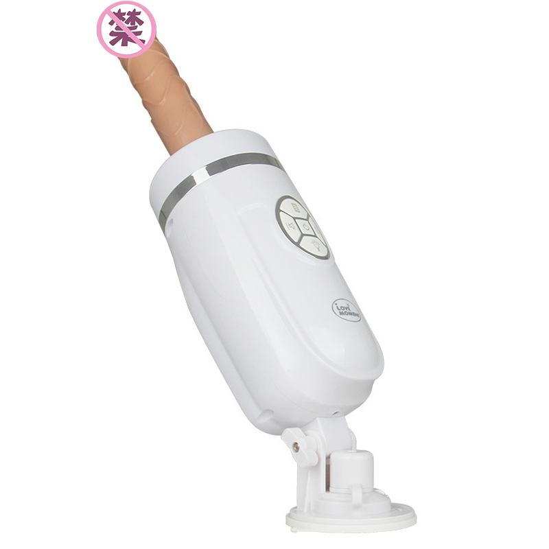 Hard Lang type male automatic telescopic pumping and insertion simulation for female with hands-free adsorption of masturbator machine toy gun machine