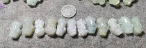 Jade Natural Grade A Pixiu Pendant Pendant Pendant Size See Comparison Nuobing Type A15-26