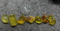Beeswax small carving pieces small pendant size see comparison chart which one to shoot which one J12