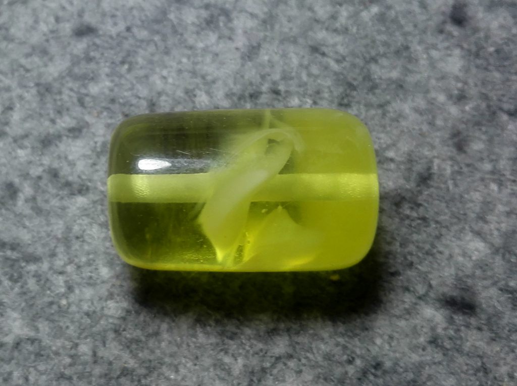 Honey wax barrel beads 14 5 * 23 5MM 3 95 gr Y22