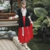 Han và Tang triều nguyên Hanfu trang phục nam Han trang phục sinh viên hào hiệp sinh viên trở về với phong cách Trung Quốc phù hợp với CP áo thun unisex Áo khoác đôi