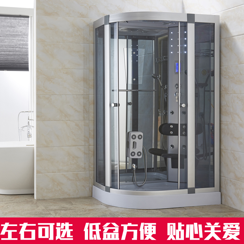 Overall shower room Bathroom Steam Room Shower room one-piece make-up room Dressing Room tempered glass Room Easy Room