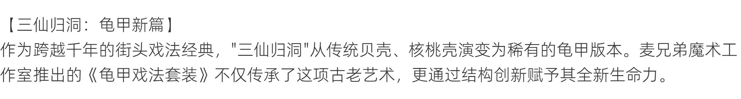 Shell Game Magic Trick: 3-Piece N2G Turtle Shell Set - Product image 7