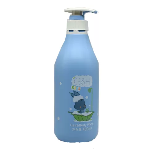Детский гель для душа, средство детской гигиены, шампунь, 400 мл, 2 в 1