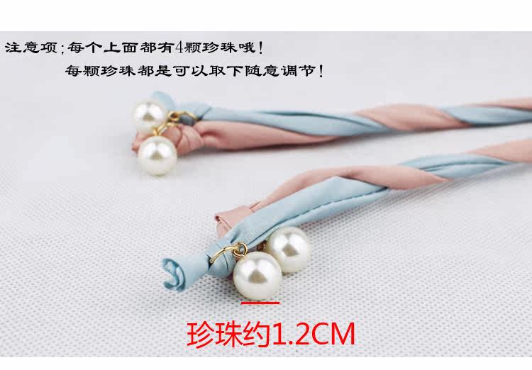 Accessoire cheveux en tissu - Ref 1200691 Image 10