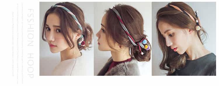 Accessoire cheveux en tissu - Ref 1200691 Image 8