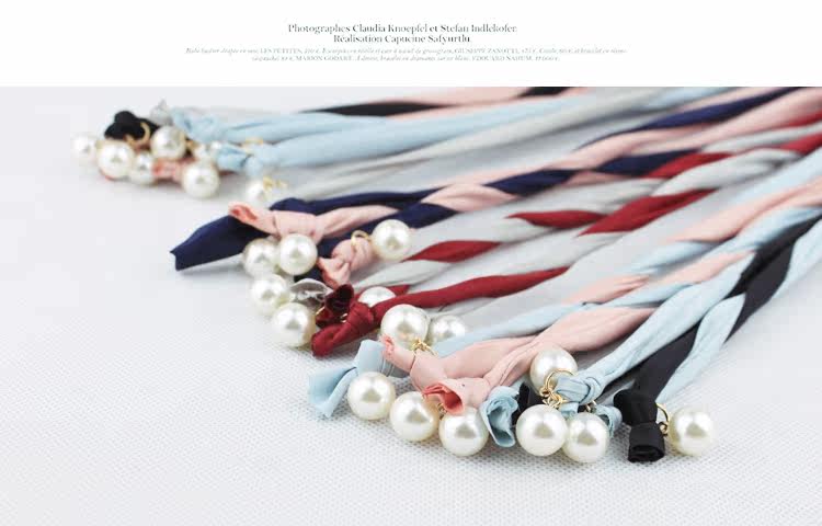 Accessoire cheveux en tissu - Ref 1200691 Image 23