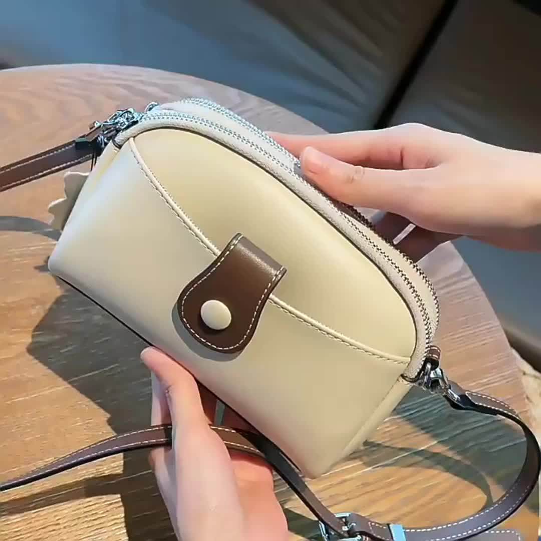 Emg6835-bolso Pequeño De De Vaca Auténtico Para Mujer,Mini Bolsa Cruzada Cuadrada Personalizada - Buy Piel De Vaca Bolso De Cuero,Mini Bandolera,Pequeño Bolso Bandolera Product on Alibaba.com