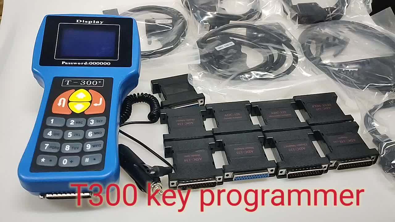 Programmatore Chiavi Auto T300 V23.9 - T300 Auto Key Maker Con Codice Key9955, SODIAL