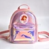 Mới Disney Children nhỏ vai nhỏ Túi đeo chéo Jelly Túi sáng Ice Romance Aisha Princess Backpack - Túi bé / Ba lô / Hành lý Túi bé / Ba lô / Hành lý