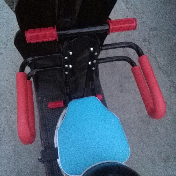 siège enfants pour vélo - Ref 2417854 Image 14