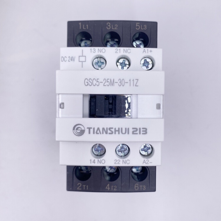 Tianshui 213 Contactor Gsc5-25M-30-11Z Dc24V Gsc3-2511Z Tianshui 213 Contactor Gsc5-25M-30-11Z Dc24V Gsc3-2511Z