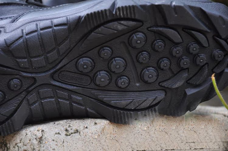 Boots militaires pour homme - dérapage - Ref 1402337 Image 16