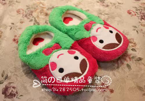 Pantoufles enfants en coton - Ref 1035155 Image 5