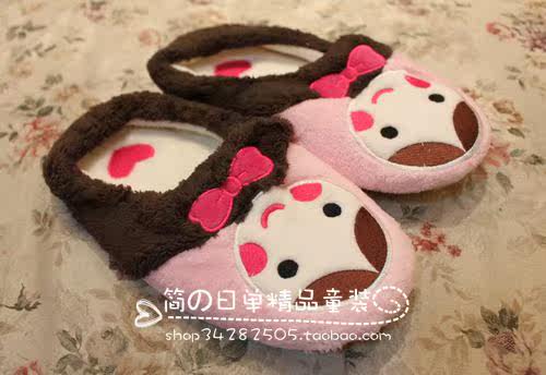 Pantoufles enfants en coton - Ref 1035155 Image 15