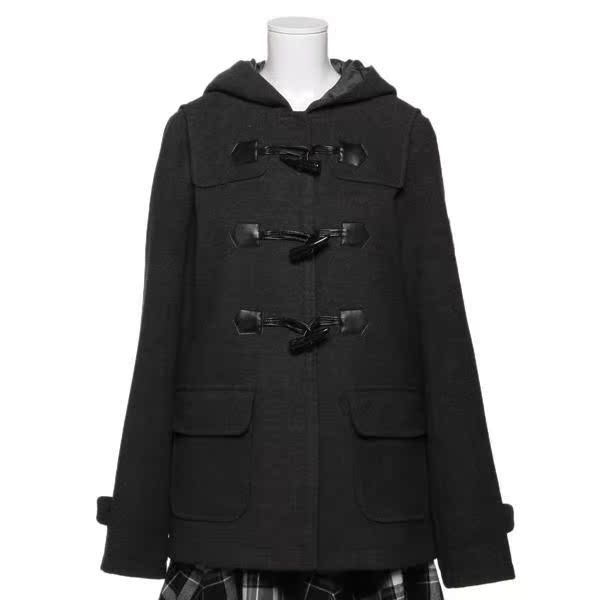 Manteau pour fille en laine - Ref 2162190 Image 5