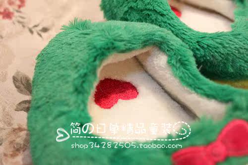 Pantoufles enfants en coton - Ref 1035155 Image 9