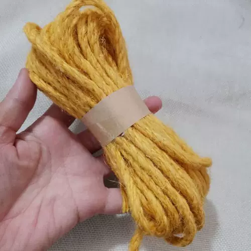 DIY5 мм красочная конопляная веревка толстая штанга ретро декоративная кошачья лазание для кошачьей пачки детского сада создание кольца ручной работы ручной работы
