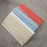 20 -метровая трехмерная вышитая кружевная этническая сельская лента