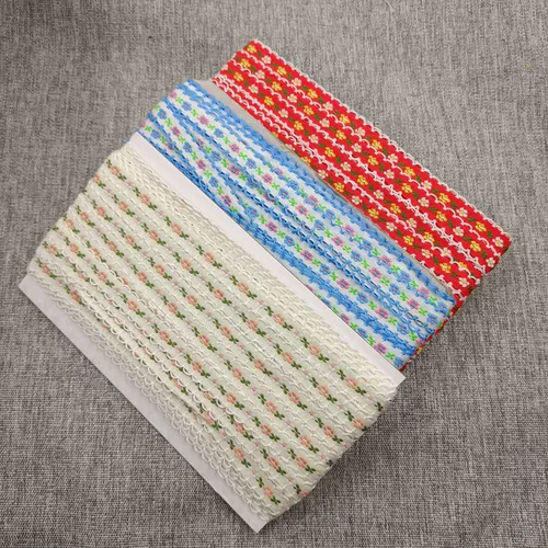 20 -метровая трехмерная вышитая кружевная этническая сельская лента