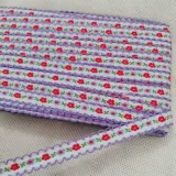 20 -метровая трехмерная вышитая кружевная этническая сельская лента