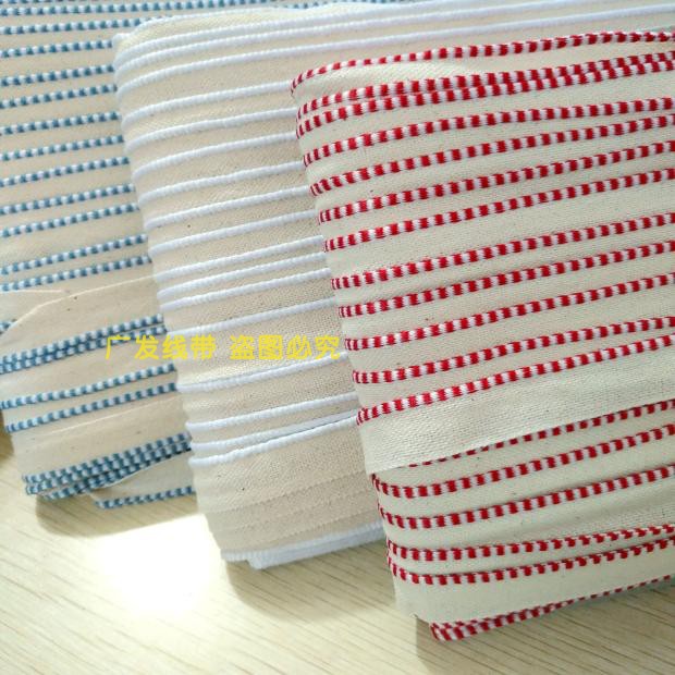100 m red and white books with backstrip jam head cloth hardcover cotton fabric with direct marketing