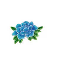 Маленькое озеро синее 9*6см
