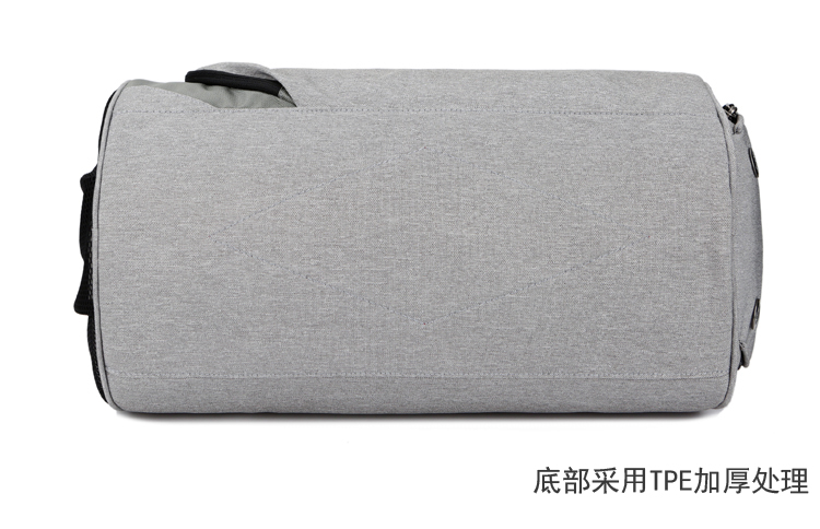 Thể thao túi thể thao nam không thấm nước đào tạo túi nữ túi duffel khô và ướt tách công suất lớn vai duy nhất di động du lịch ba lô túi kéo