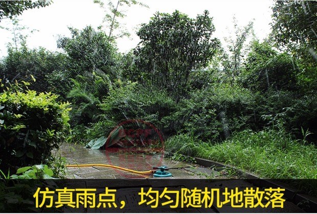 Cảnh tưới nước chiến đấu máy nhà kính 360 độ vòi phun phun tưới lớn - Phần cứng cơ khí