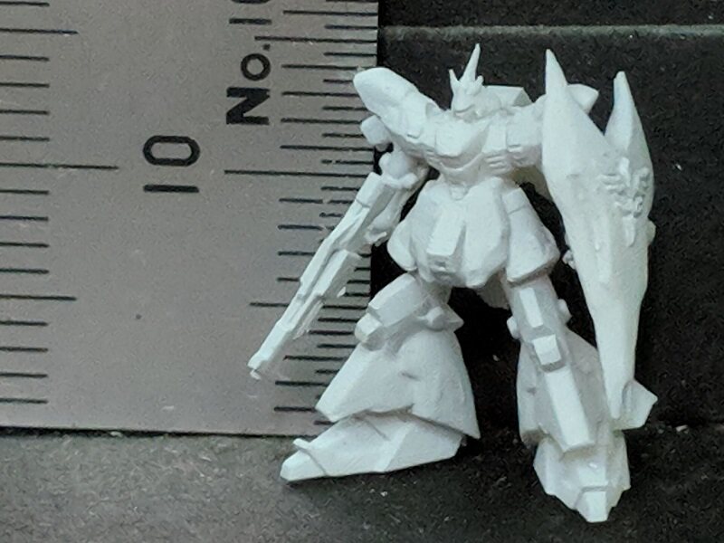 1 1700 Scale Mobile Suit Gundam New Gion Resin model